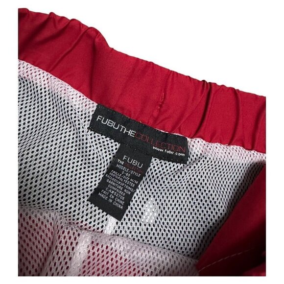 FUBU SURF Vintage Y2K 2000s Surfing Beach Summer Swim Trunks Shorts Small - Picture 3 of 5